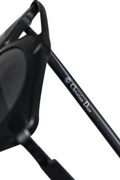 Christian Dior - Black Cat Eye Aviator Sunglasses