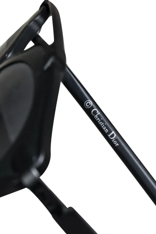 Christian Dior - Black Cat Eye Aviator Sunglasses