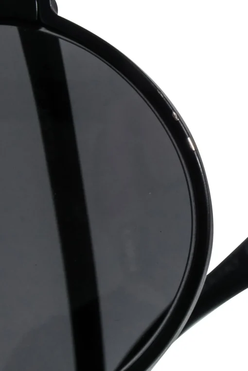 Christian Dior - Black Cat Eye Aviator Sunglasses