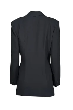 Christian Dior - Black Three Button Blazer Sz 10