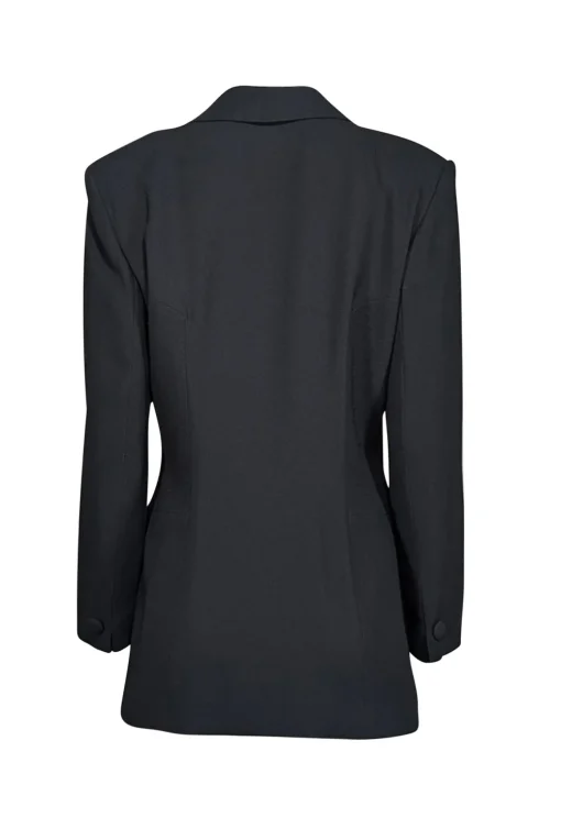 Christian Dior - Black Three Button Blazer Sz 10