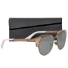 Christian Dior - Gold & White Sunglasses