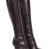Christian Louboutin - Chocolate Brown Knee High Heel Tall Boots Sz 7
