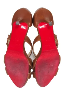 Christian Louboutin - Cognac 