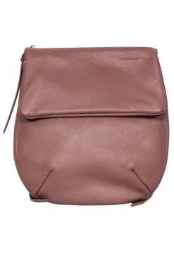 Christopher Kon - Light Brown Pebbled Leather Backpack
