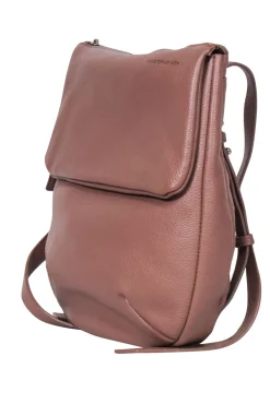 Christopher Kon - Light Brown Pebbled Leather Backpack