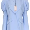 Cinq a Sept - Powder Blue Single Button Blazer Sz 10