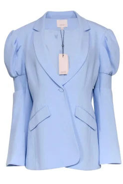 Cinq a Sept - Powder Blue Single Button Blazer Sz 10