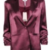 Cinq a Sept - Smooth Satin "Khloe" Blazer Sz 0