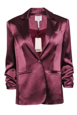 Cinq a Sept - Smooth Satin "Khloe" Blazer Sz 0