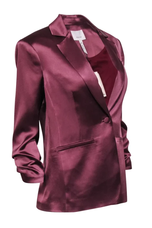 Cinq a Sept - Smooth Satin "Khloe" Blazer Sz 0