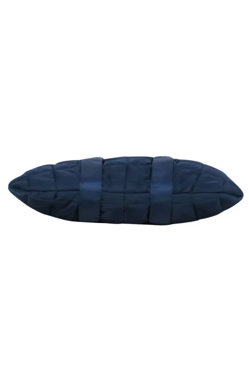 Clare V. - Navy Quilted Puffer "Trapezienne" Tote