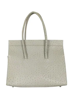 Cleo & Patek - Cream Textured Tote Bag