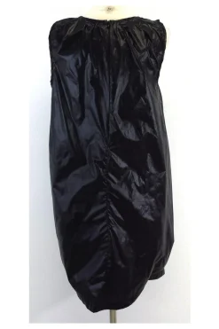 Clu - Black & Blue Mixed Media Dress Sz S