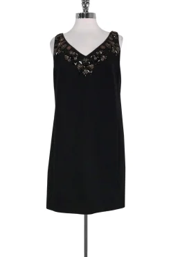 Club Monaco - Jeweled Shift Dress Sz 6