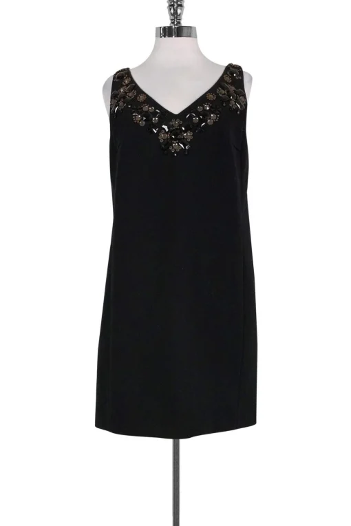 Club Monaco - Jeweled Shift Dress Sz 6