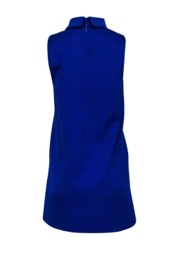 C/MEO Collective - Cobalt Blue Cutout Neckline Cocktail Dress Sz XS