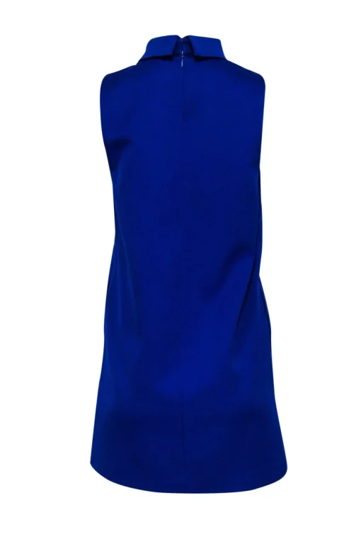 C/MEO Collective - Cobalt Blue Cutout Neckline Cocktail Dress Sz XS