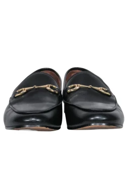 Coach - Black Leather Loafers w/ Horsebit Sz 6