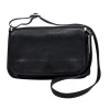 Coach - Black Pebbled Leather Vintage Shoulder Bag