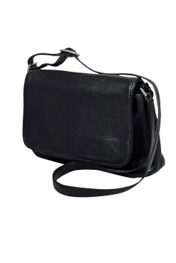 Coach - Black Pebbled Leather Vintage Shoulder Bag