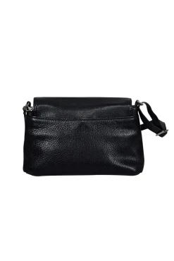 Coach - Black Pebbled Leather Vintage Shoulder Bag