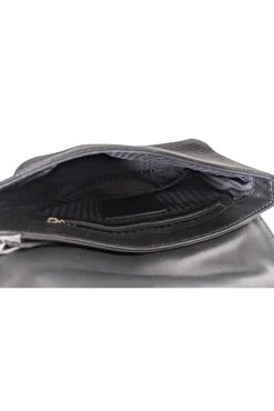 Coach - Black Pebbled Leather Vintage Shoulder Bag
