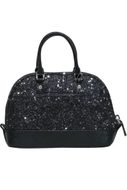 Coach - Black Sparkly Star Mini Convertible Crossbody