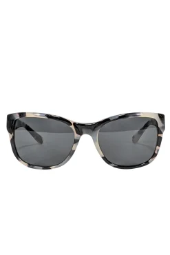 Coach - Grey & Brown Translucent "Cookies & Cream" Tortoise Sunglasses