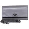Coach - Grey Slim Crossbody Bag