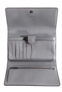 Coach - Grey Slim Crossbody Bag