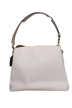 Coach - Ivory Pebbled Leather 
