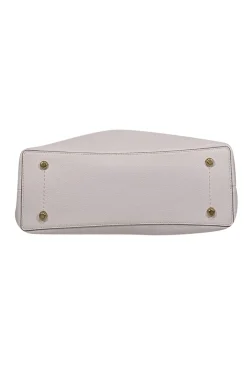 Coach - Ivory Pebbled Leather 