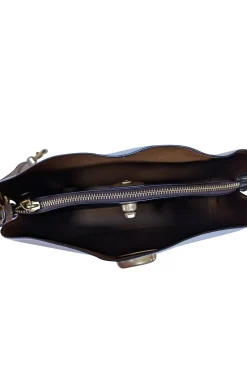 Coach - Ivory Pebbled Leather 