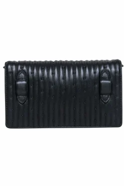 Coach - Mini Crossbody Convertible Belt Bag w/ Matte Studs & Chain Strap