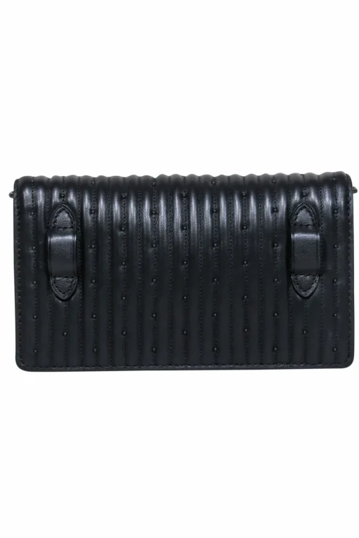 Coach - Mini Crossbody Convertible Belt Bag w/ Matte Studs & Chain Strap