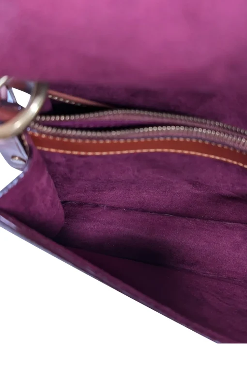 Coach - Tan & Brown Multi Print Coated Canvas Crossbody Bag