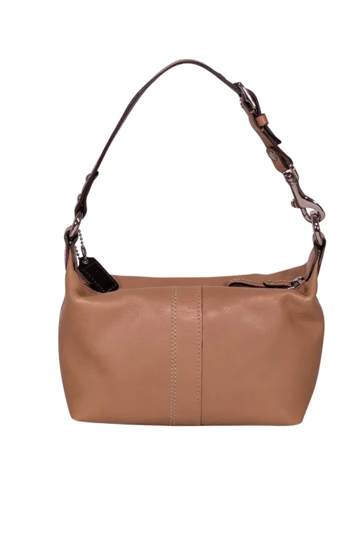 Coach - Tan Leather Mini Bag