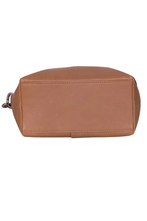 Coach - Tan Leather Mini Bag