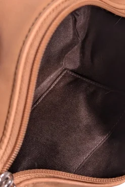 Coach - Tan Leather Mini Bag