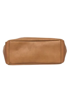 Coach - Tan Saffiano Leather Tote Bag