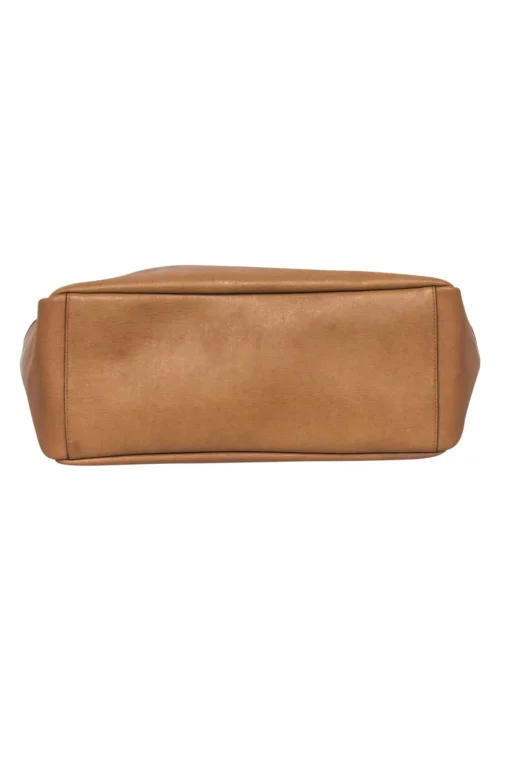 Coach - Tan Saffiano Leather Tote Bag