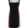Costume National - Black & Pink Fitted Dress Sz 6