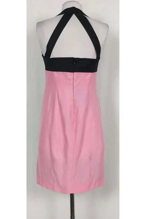 Costume National - Black & Pink Fitted Dress Sz 6