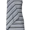 Creatures of the Wind - Grey & White Striped Sheath Dress Sz 2