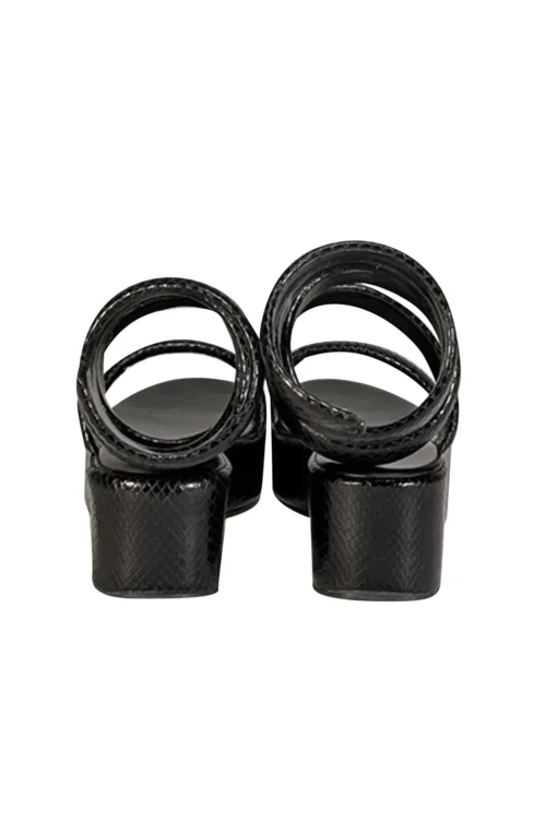 Cult Gaia - Black "Gabi" Platform Sandal Sz 10