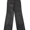 Cult Naked - Black Vegan Leather Pants Sz XS