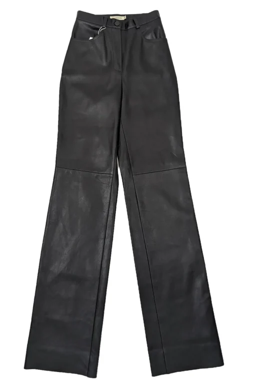 Cult Naked - Black Vegan Leather Pants Sz XS