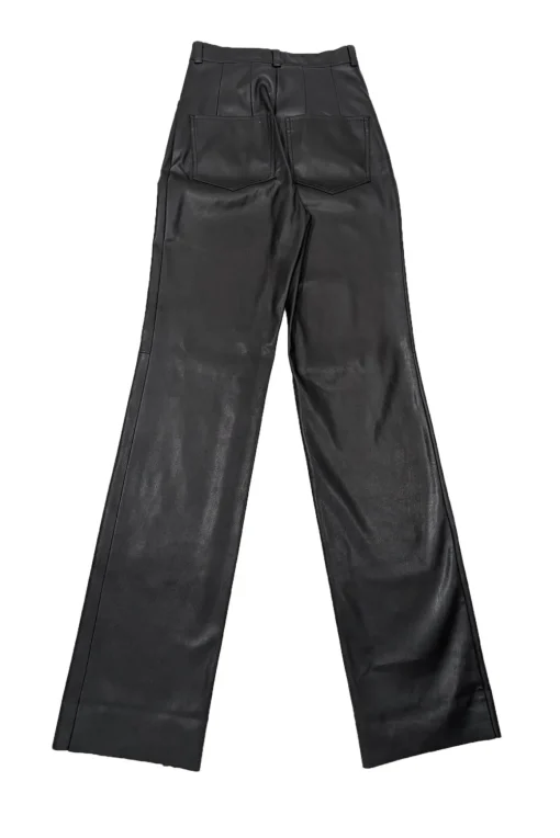 Cult Naked - Black Vegan Leather Pants Sz XS