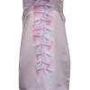 Cynthia Rowley - Pink Bow Front Print Sleeveless Dress Sz M